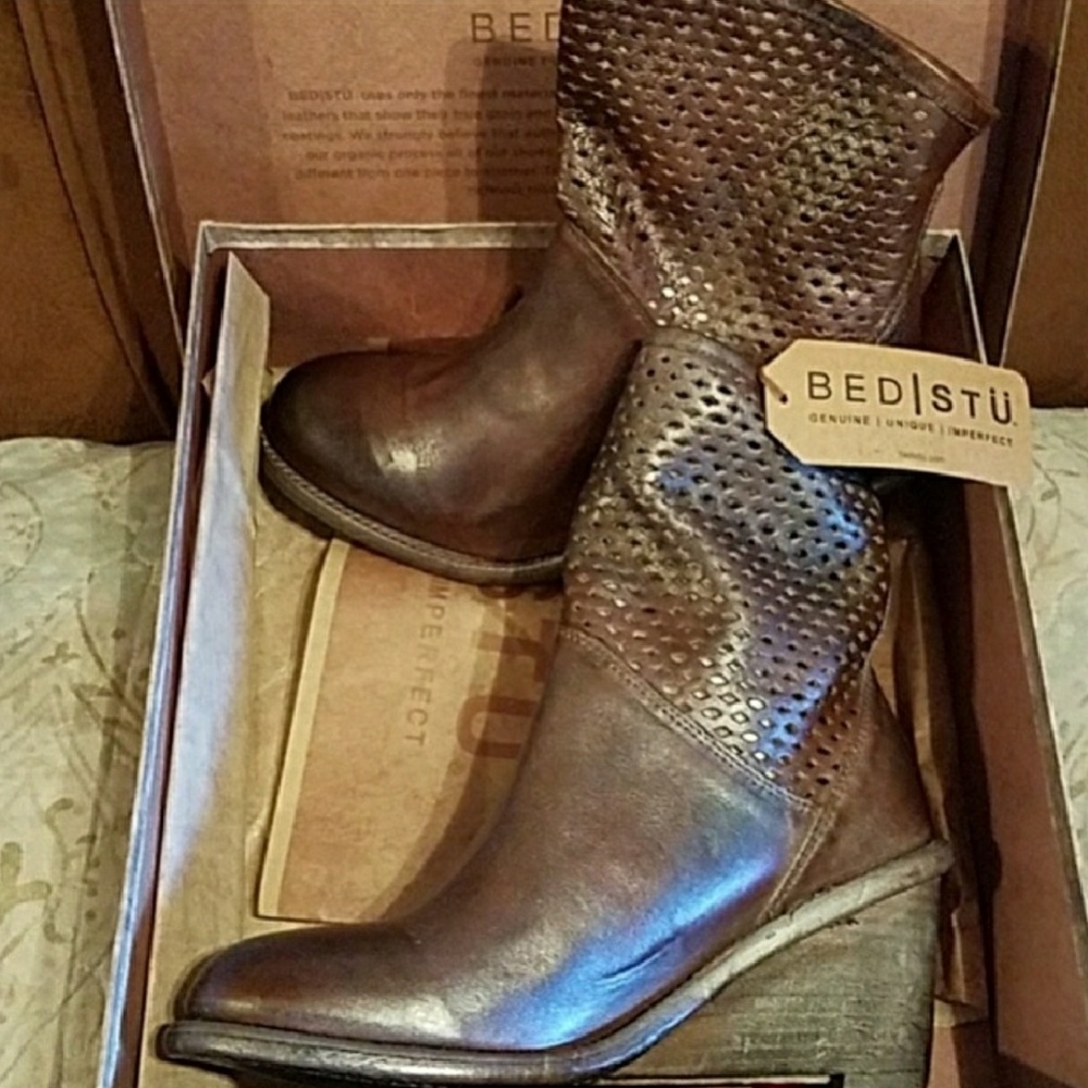 Bed stu dutchess boots